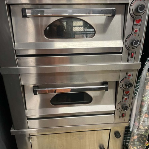 Pizza oven North used with proofer, three-phase power