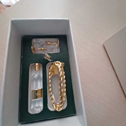 Swarovski miniature set of 5 pieces new