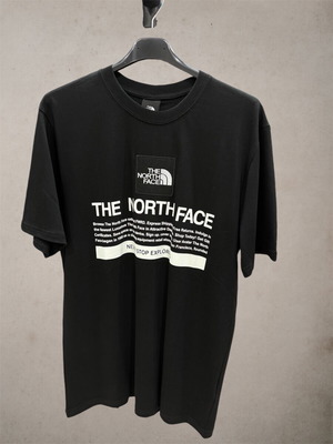 The North Face Black T-shirt XL like new
