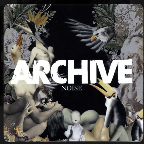 Archive Noise CD like new, enhanced, Opendisc DVD, PAL