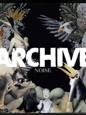 Archive Noise CD like new, enhanced, Opendisc DVD, PAL