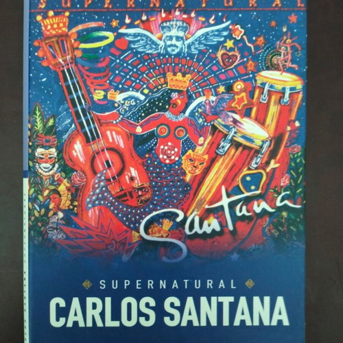 Carlos Santana Supernatural CD like new