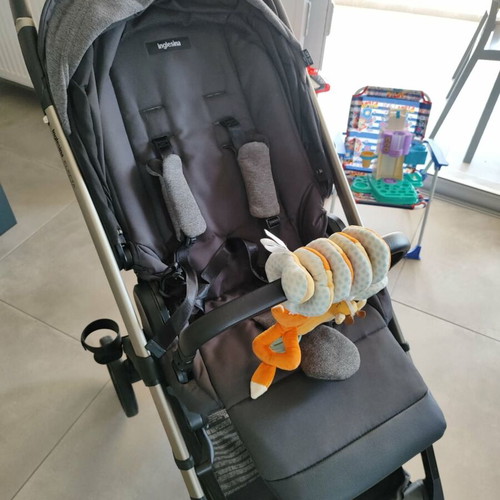 Inglesina Electa Quattro Baby Stroller Set like new with Darwin and bag