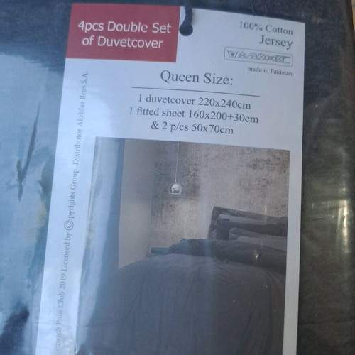 Polo Club Bed Sheet Set