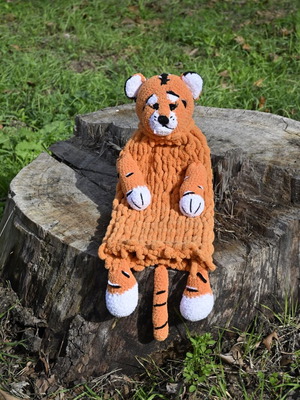 Lion Pajama Holder new