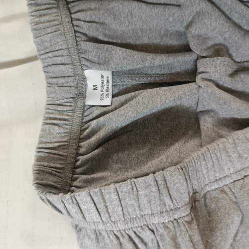 Shein gray women's athletic cotton shorts like new, size M