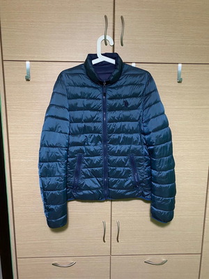 U.S. Polo Assn. μπουφάν μεταχειρισμένο, μέγεθος 48, μπλε