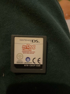 My Dog Coach for Nintendo DS like new