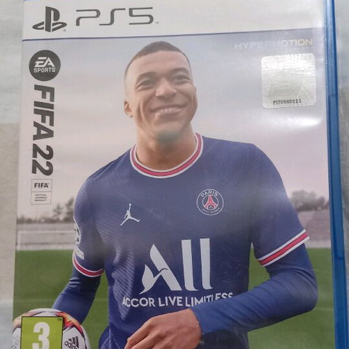 Fifa 22 for PS5 like new