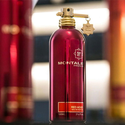 Montale Red Aoud Eau de Parfum 100 ml new, unisex fragrance