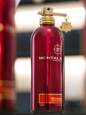 Montale Red Aoud Eau de Parfum 100 ml new, unisex fragrance