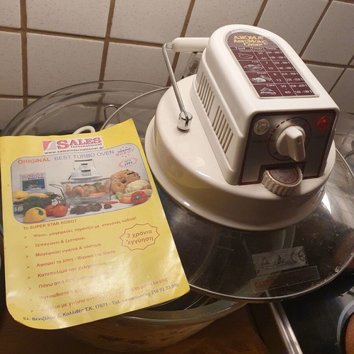 AROMA Robot used, Air Cooker & Fryer Healthy Habits
