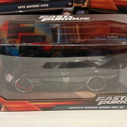Fast & Furious Dodge Viper SRT-10 2003 Jada Toys Diecast New