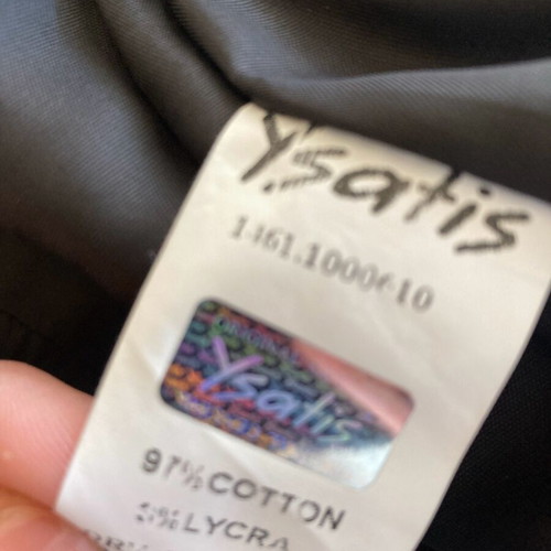 Ysatis Mid-Length Seasonal Jacket Like New, Size 1 Black
