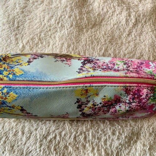 Make up bag Ted Baker London Cherry Blossom like new, multicolored