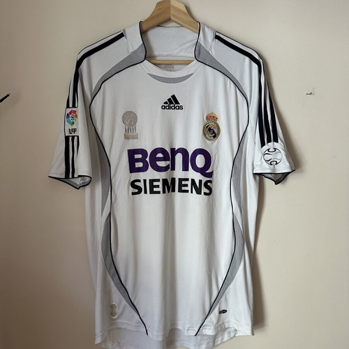 Ronaldo Nazario Real Madrid 2006/2007 home football jersey size M like new