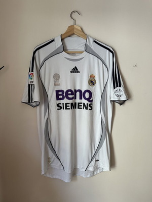 Ronaldo Nazario Real Madrid 2006/2007 home football jersey size M like new