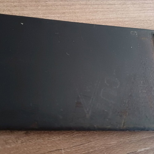 Leather Razor Sharpening Strop used, double-sided
