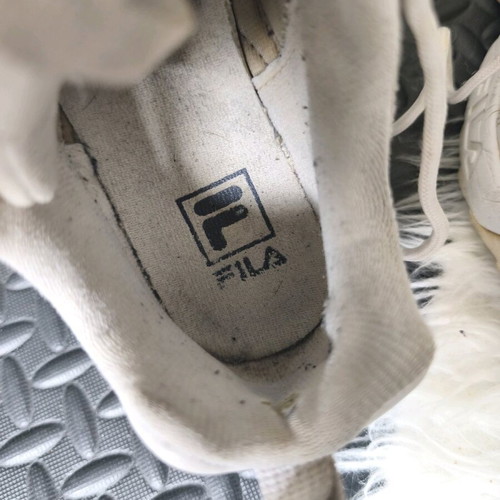 Fila Disruptor Low sneakers used, white, EU 39