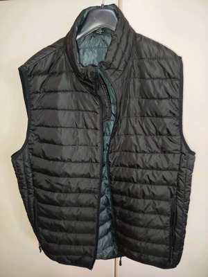 Puffer sleeveless jacket Oslo Roly like new, black, XL