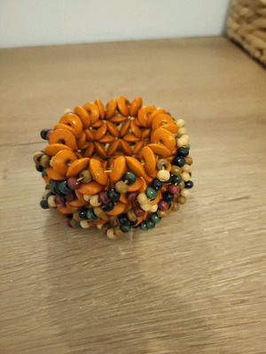 Bracelet like new, orange