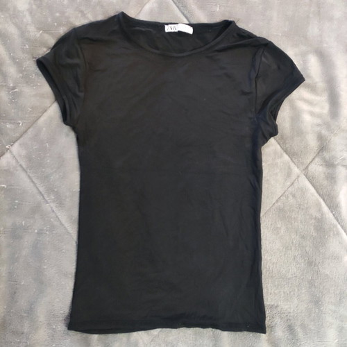 Zara black blouse like new, size S