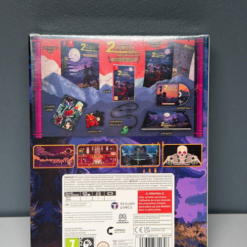 Chronicles of 2 Heroes: Amaterasu's Wrath Collector's Edition Nintendo Switch new