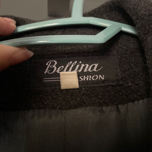 Bellina Fashion coat like new with padded shoulders