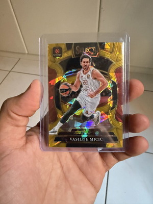 Vasilije Micic Euroleague Panini Select κάρτα καινούργιο