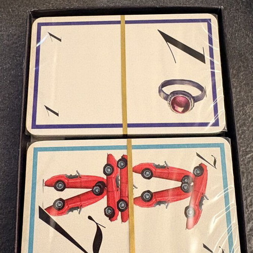 Hochstapler board game new, strategy bluffing for 3-7 players 8+