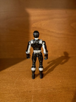Power Rangers Black Ranger Action Figure 2005 Bandai