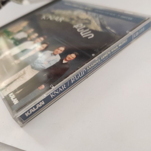 Knar Flur CD album Anadolu Ermeni Halk Müziği Armenian folk music of Anatolia