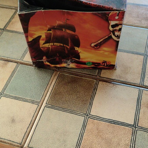 Collectible ceramic mug Pirates of the Caribbean new