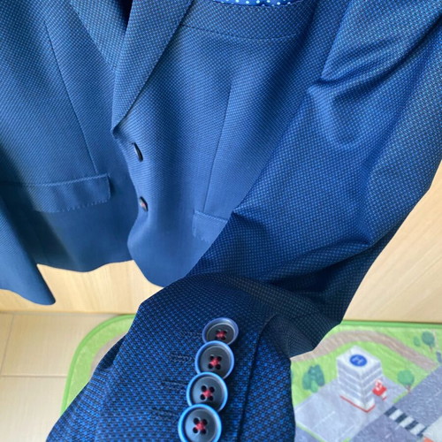 Men's jacket ETIEM blue size M like new