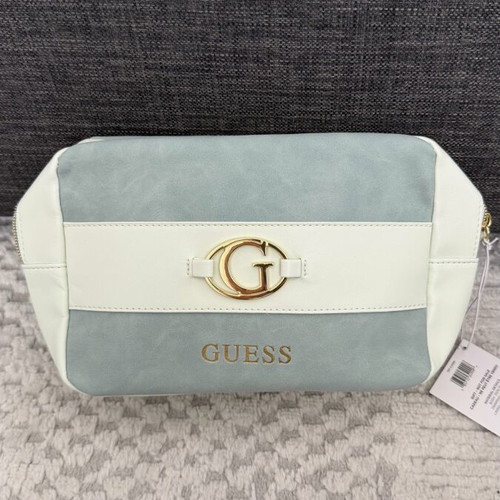 Guess hand bag new, turquoise