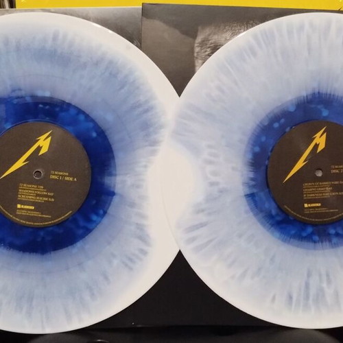 Metallica 72 Seasons 2LP Athens splatter vinyl new
