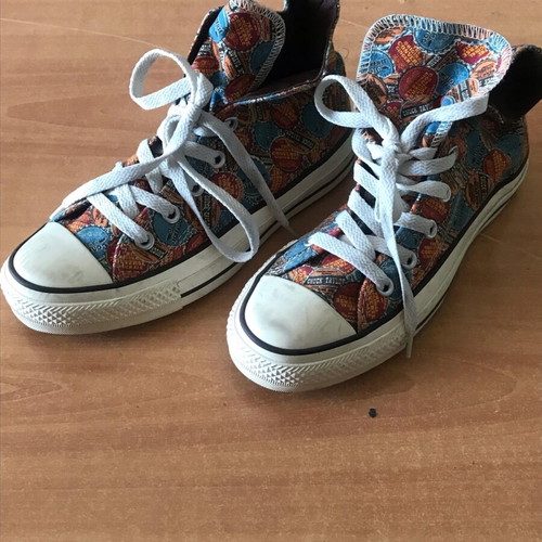 Branded men's shoes like new exhibition pair