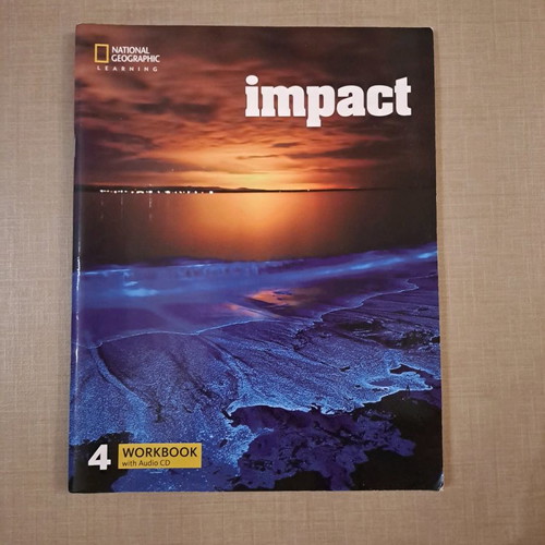 Impact English learning books used for B2 level
