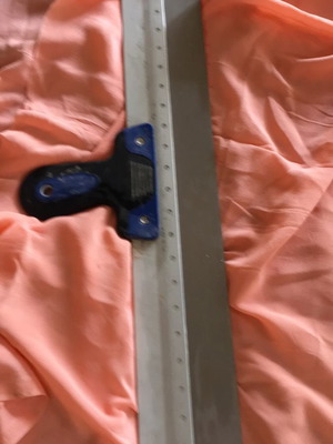 Wall finishing hand tool used, for primer