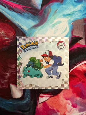 Pokemon Artbox Silver near mint