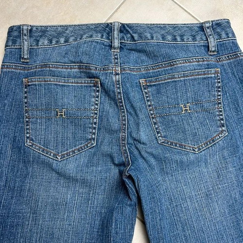 Tommy Hilfiger Capri Jeans women’s size 6 blue retro denim used