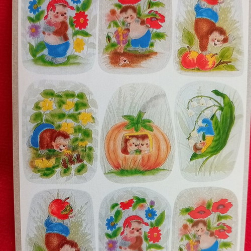 Vintage Small School Stationery Set New, sealed