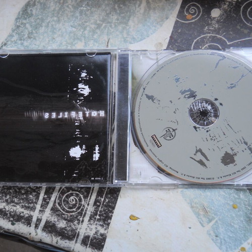Fear Factory Hatefiles CD compilation, metal