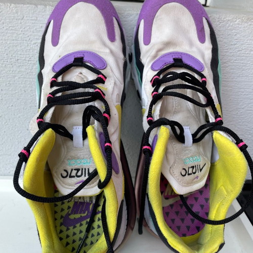 Nike Air Max 270 used athletic shoes, collectible item