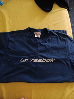 Μπλούζα Reebok unisex μπλε μέγεθος S 36 8 σαν καινούργια