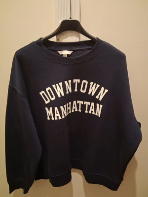 H&M sweatshirt like new, size XL