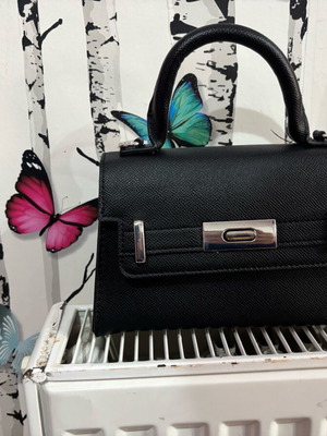 Stradivarius black bag like new