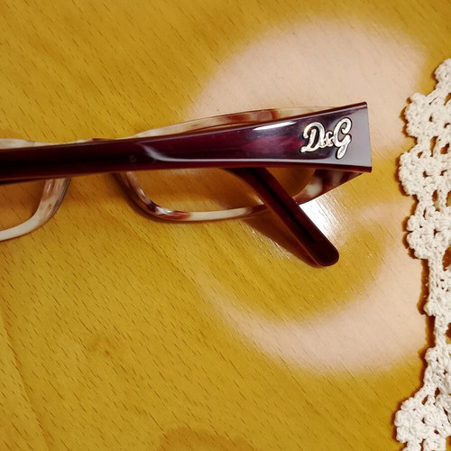 Dolce & Gabbana eyeglasses new, red
