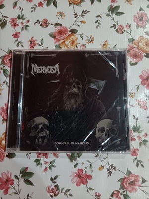 Nervosa Downfall of Mankind CD καινούργιο thrash metal από Βραζιλία