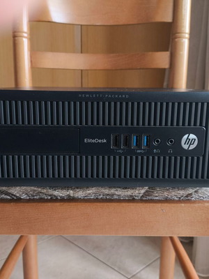 HP EliteDesk Desktop με i5, καινούριο SSD, 8GB RAM